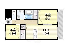 愛知県名古屋市昭和区滝子町29番8号（賃貸マンション2LDK・1階・52.80㎡） その2