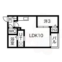 Warren shouhou2  ｜ 愛知県名古屋市港区正保町７丁目（賃貸アパート1LDK・3階・30.09㎡） その2