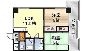 愛知県名古屋市熱田区外土居町1番21号（賃貸マンション2LDK・3階・51.03㎡） その2