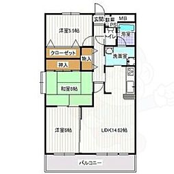 サニーコート坂野 3階/-