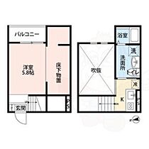 愛知県名古屋市中川区愛知町4番17号（賃貸アパート1R・1階・22.33㎡） その2