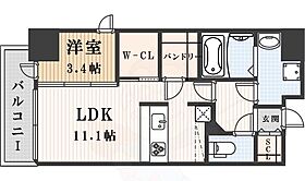 愛知県名古屋市東区筒井２丁目（賃貸マンション1LDK・2階・40.56㎡） その2