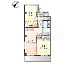 愛知県名古屋市南区南野３丁目（賃貸マンション2LDK・3階・58.18㎡） その2