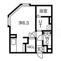 愛知県名古屋市熱田区伝馬２丁目18番25号（賃貸マンション1R・5階・25.14㎡） その2