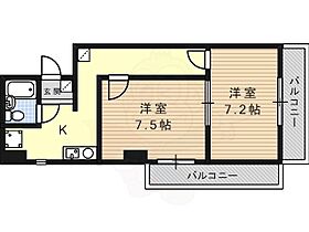 愛知県名古屋市熱田区明野町16番13号（賃貸マンション2K・7階・43.83㎡） その2