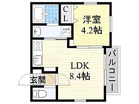 愛知県名古屋市南区桜台１丁目25番5号（賃貸アパート1LDK・3階・30.84㎡） その2