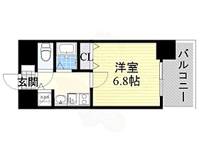 愛知県名古屋市東区泉１丁目8番23号（賃貸マンション1K・2階・22.75㎡） その2