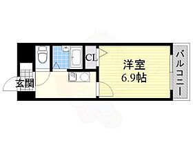 愛知県名古屋市南区泉楽通１丁目25番（賃貸マンション1K・1階・24.00㎡） その2