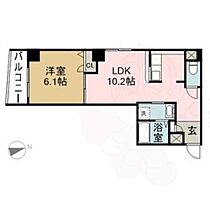 愛知県名古屋市熱田区大宝３丁目（賃貸マンション1LDK・2階・39.61㎡） その2