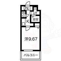 愛知県名古屋市天白区古川町（賃貸マンション1K・10階・29.38㎡） その2