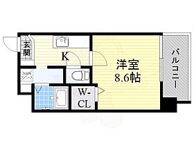 愛知県名古屋市中区新栄１丁目13番3号（賃貸マンション1K・8階・29.61㎡） その2