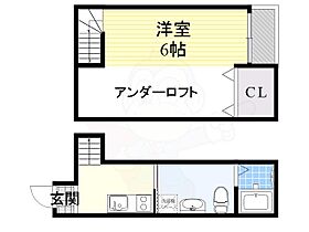 愛知県名古屋市熱田区河田町136番1号（賃貸アパート1K・2階・19.80㎡） その2