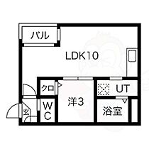 Warren juichiya2  ｜ 愛知県名古屋市港区十一屋２丁目442番2号（賃貸アパート1LDK・1階・30.04㎡） その2