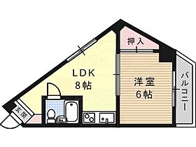 愛知県名古屋市熱田区金山町１丁目13番11号（賃貸マンション1LDK・5階・30.20㎡） その2