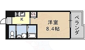 愛知県名古屋市中川区西日置２丁目20番21号（賃貸マンション1R・6階・24.80㎡） その2