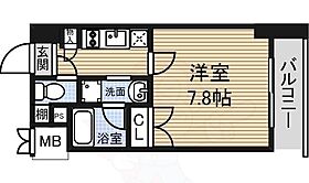 愛知県名古屋市中区正木４丁目2番37号（賃貸マンション1K・2階・24.17㎡） その2