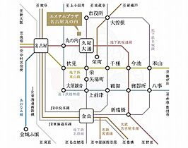 愛知県名古屋市中区丸の内３丁目4番23号（賃貸マンション1R・9階・24.78㎡） その6