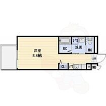 愛知県名古屋市中川区西日置２丁目20番21号（賃貸マンション1K・4階・24.80㎡） その2