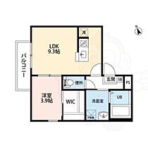 愛知県名古屋市中川区荒江町36番12号（賃貸アパート1LDK・1階・35.14㎡） その2