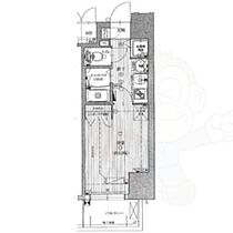 愛知県名古屋市中区伊勢山１丁目8番4号（賃貸マンション1K・11階・20.56㎡） その2