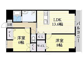 愛知県名古屋市中区千代田４丁目8番23号（賃貸マンション2LDK・1階・66.28㎡） その2