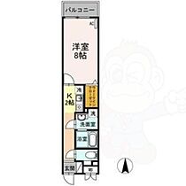 愛知県名古屋市瑞穂区直来町５丁目8番1号（賃貸マンション1K・4階・29.02㎡） その2