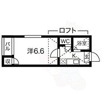 愛知県名古屋市中区大須１丁目15番57号（賃貸アパート1K・1階・18.92㎡） その2