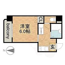 愛知県名古屋市中川区尾頭橋２丁目8番19号（賃貸マンション1K・4階・19.04㎡） その2