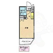 愛知県名古屋市昭和区山中町１丁目（賃貸マンション1R・3階・17.01㎡） その2