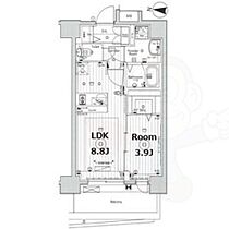 メイクス矢場町2  ｜ 愛知県名古屋市中区新栄１丁目（賃貸マンション1LDK・11階・34.87㎡） その2