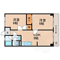 愛知県名古屋市熱田区新尾頭１丁目1番12号（賃貸マンション2LDK・4階・48.50㎡） その2