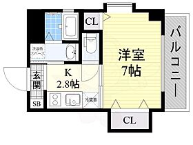 愛知県名古屋市中区千代田４丁目22番3号（賃貸マンション1K・4階・26.64㎡） その2