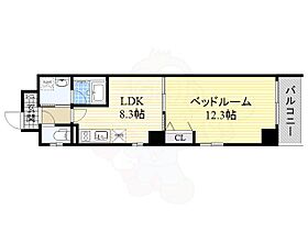 愛知県名古屋市中区栄５丁目21番26号（賃貸マンション1LDK・3階・46.54㎡） その2