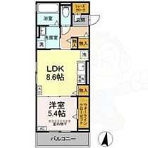 プレタクチュール中根町  ｜ 愛知県名古屋市瑞穂区中根町１丁目13番（賃貸アパート1LDK・3階・41.50㎡） その2