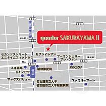 quador名古屋市大前  ｜ 愛知県名古屋市昭和区下構町１丁目12番4号（賃貸マンション1LDK・1階・29.35㎡） その6