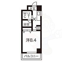 愛知県名古屋市港区入船２丁目2番8号（賃貸マンション1K・5階・28.10㎡） その2