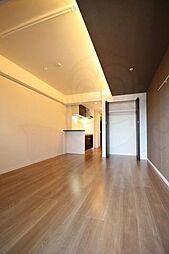 御幸レジデンス丸の内 5階ワンルームのリビング/ダイニング