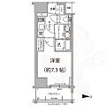 エスリード大須アヴェニュー7階6.7万円
