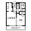 キャストビル豊田4階9.0万円