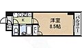 現代ハウス新栄7階4.4万円