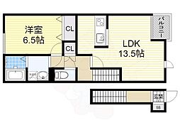 プラネット1 2階