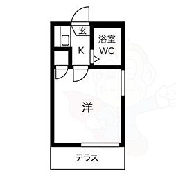 🉐敷金礼金0円！🉐名鉄常滑線 大同町駅 徒歩14分