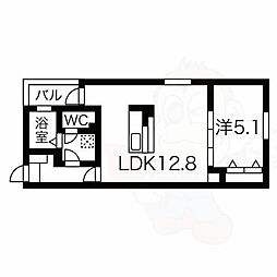 名鉄名古屋本線 金山駅 徒歩11分