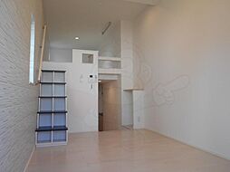 ハーモニーテラス切戸町 2階1Kのリビング/ダイニング