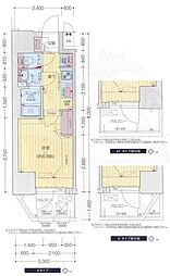 プレサンス大須観音ビザリア 6階