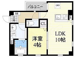 ロイヤルレジデンス高畑 4階/-