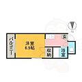 ノアール築地2階3.4万円