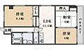 メゾンタカバタ2階7.2万円