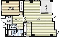 バードヒル伏見 4階/-