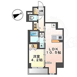 THE BLOSSOM 新栄 3階/-